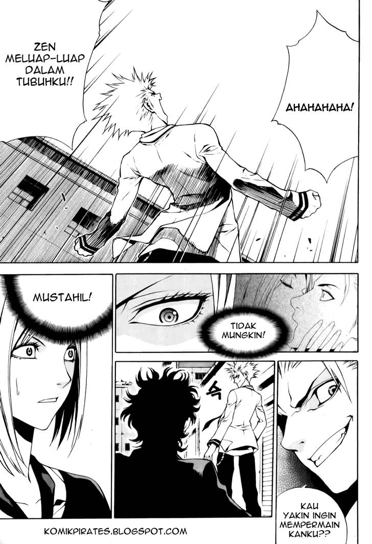 Zen Martial Arts Academy Chapter 2 Gambar 14