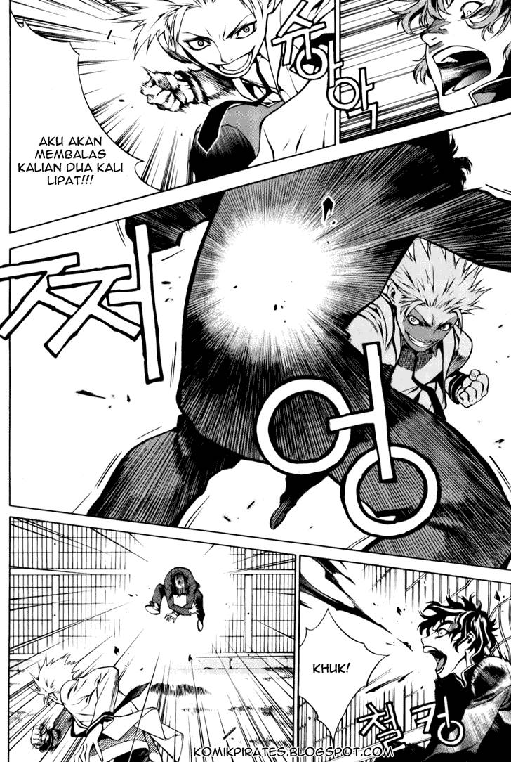 Zen Martial Arts Academy Chapter 2 Gambar 15
