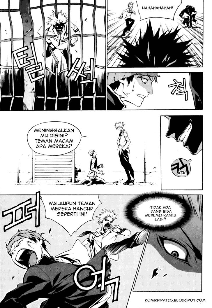 Zen Martial Arts Academy Chapter 2 Gambar 16