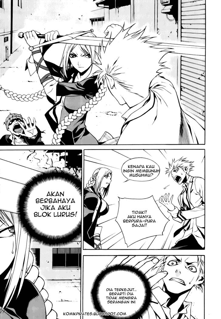 Zen Martial Arts Academy Chapter 2 Gambar 19