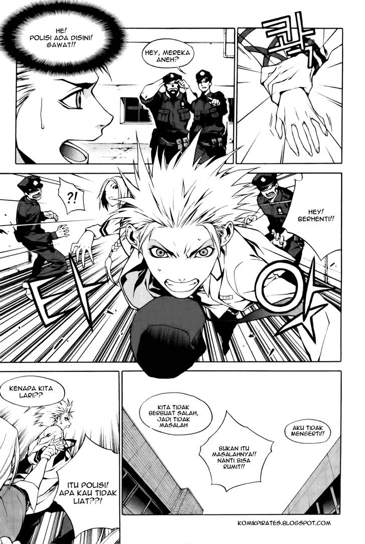 Zen Martial Arts Academy Chapter 2 Gambar 21