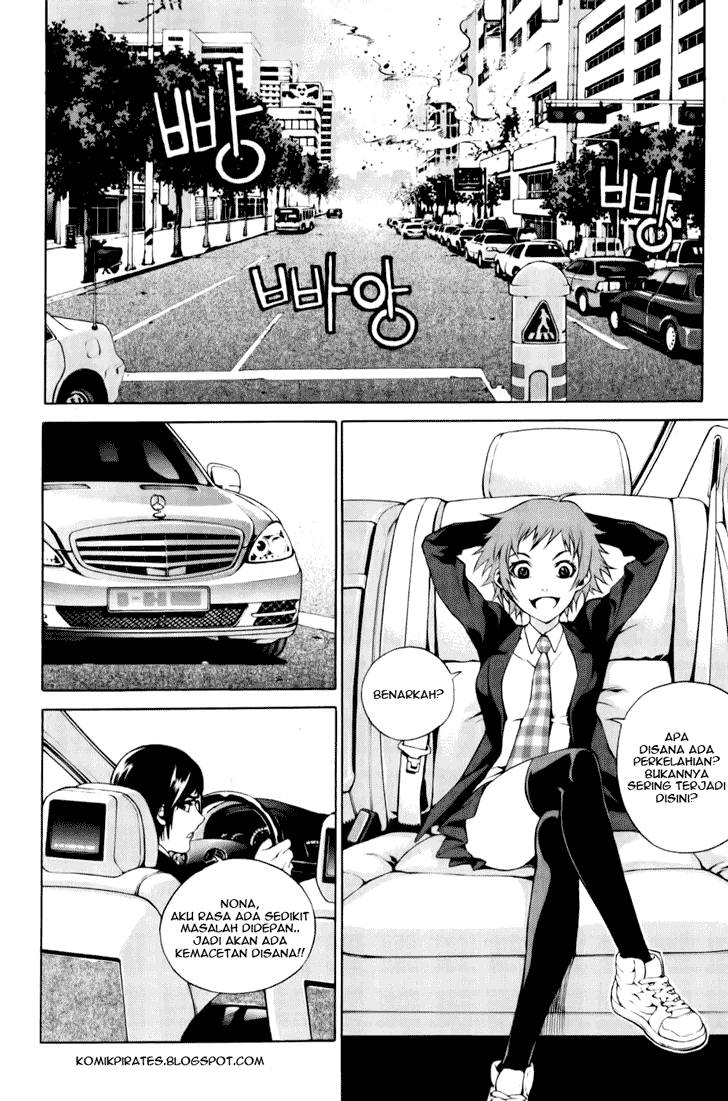 Zen Martial Arts Academy Chapter 2 Gambar 22