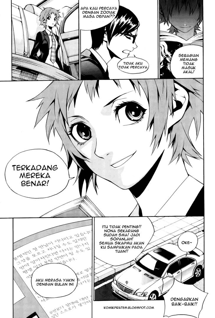 Zen Martial Arts Academy Chapter 2 Gambar 25