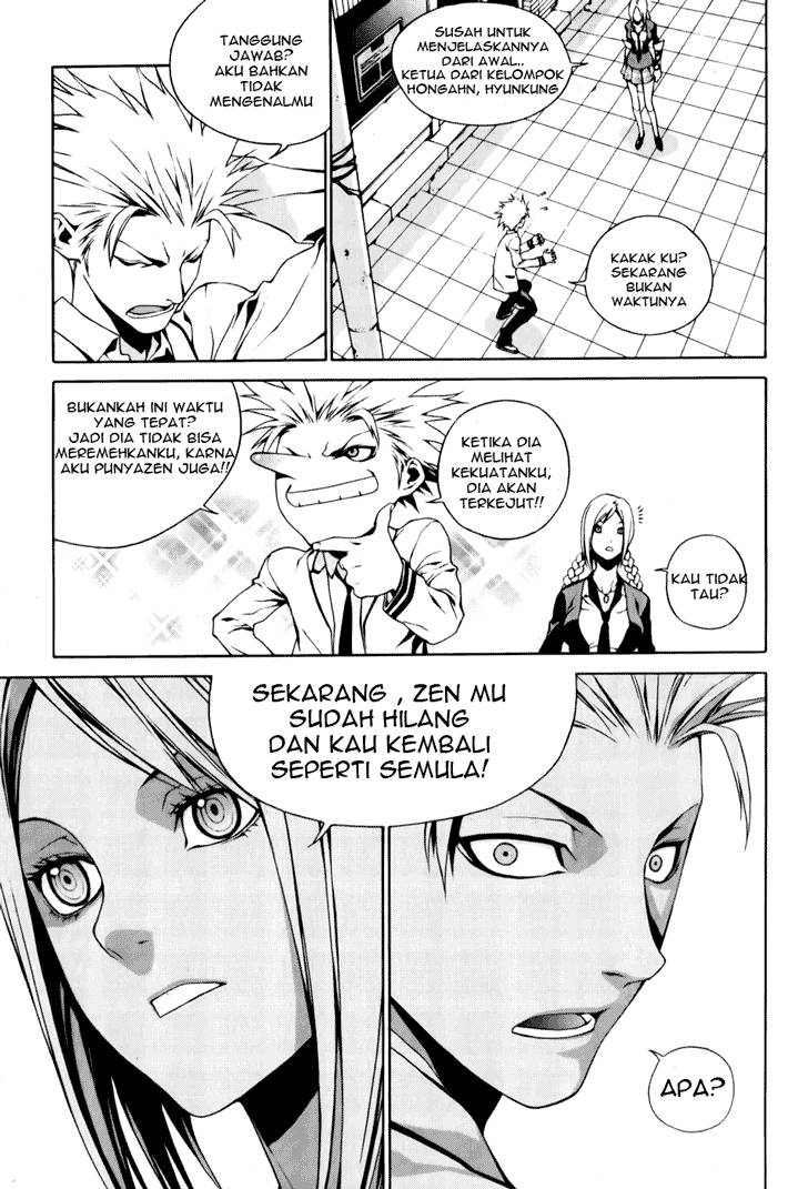 Zen Martial Arts Academy Chapter 2 Gambar 27