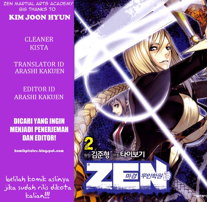 Zen Martial Arts Academy Chapter 10 Gambar 23