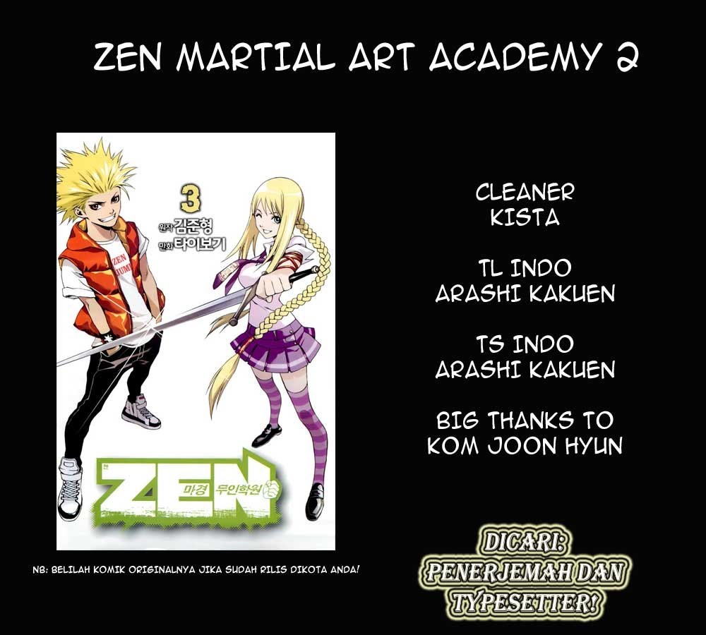Zen Martial Arts Academy Chapter 16 Gambar 1