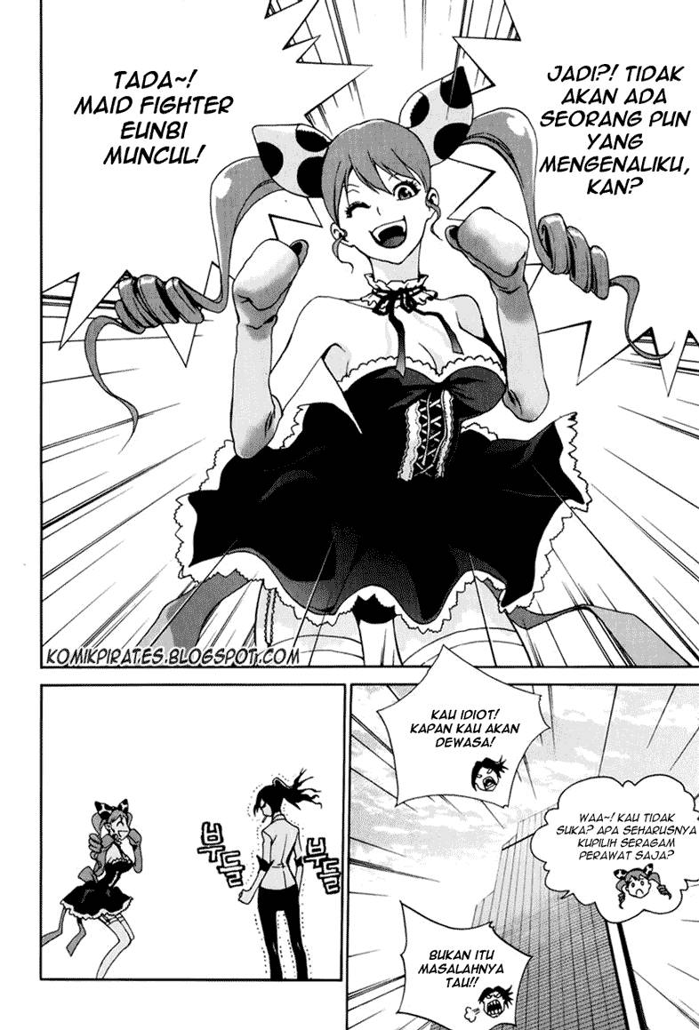 Zen Martial Arts Academy Chapter 16 Gambar 25