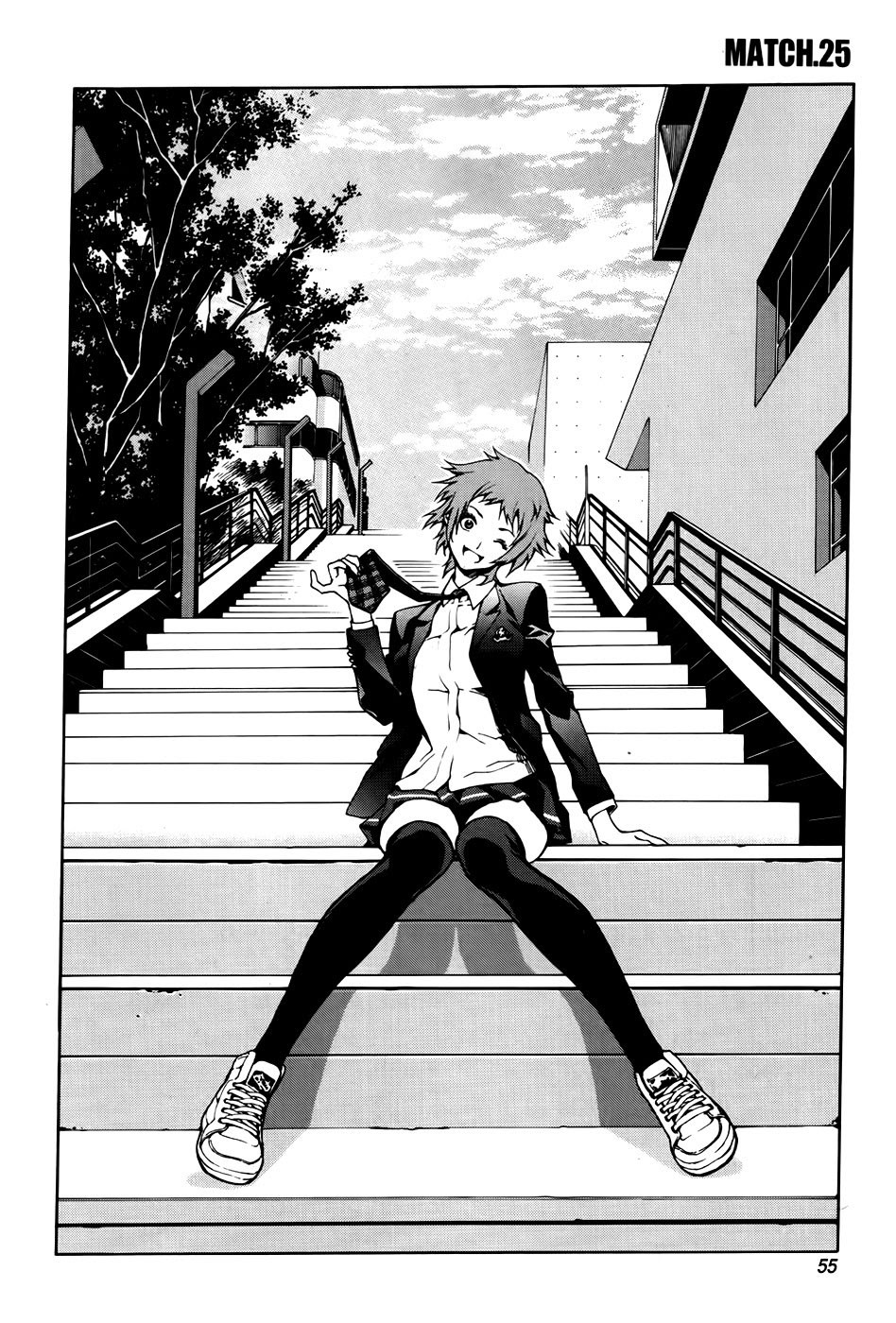 Zen Martial Arts Academy Chapter 25 Gambar 1