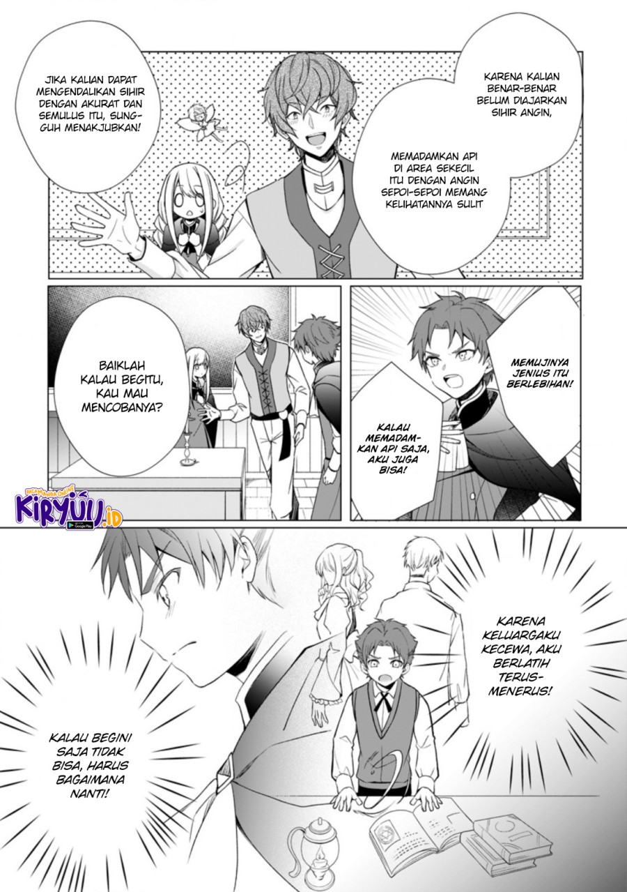 Zense Seijo wa Te o Nukitai Yokiyoki Chapter 03.2 Gambar 2