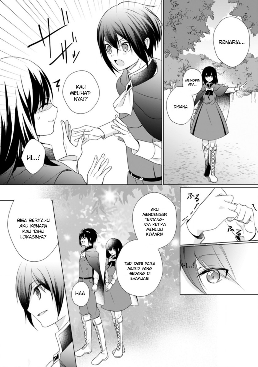 Zense Seijo wa Te o Nukitai Yokiyoki Chapter 06.2 Gambar 2