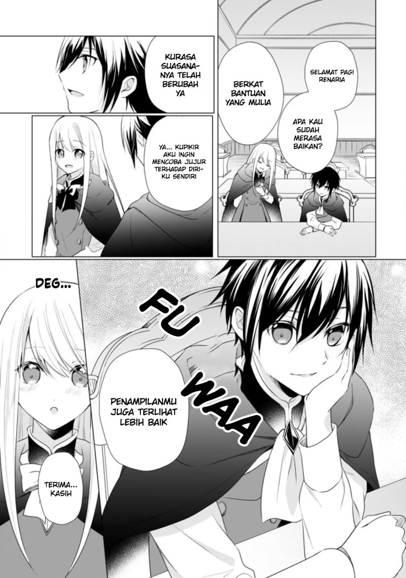 Zense Seijo wa Te o Nukitai Yokiyoki Chapter 07.2 Gambar 2