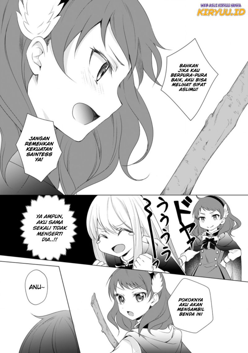 Zense Seijo wa Te o Nukitai Yokiyoki Chapter 07.3 Gambar 2