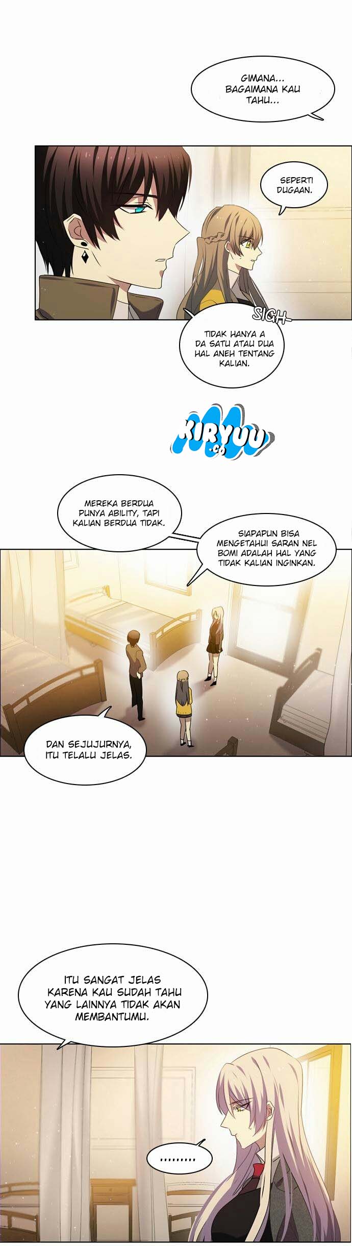 Zero Game Chapter 10 Gambar 4