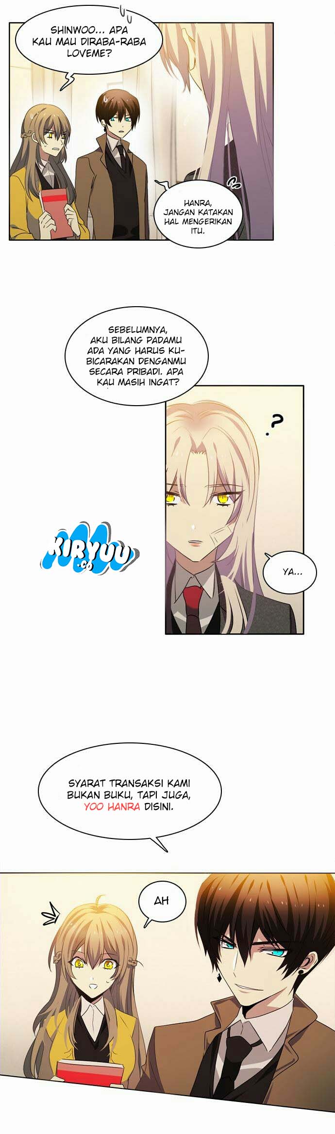 Zero Game Chapter 10 Gambar 8