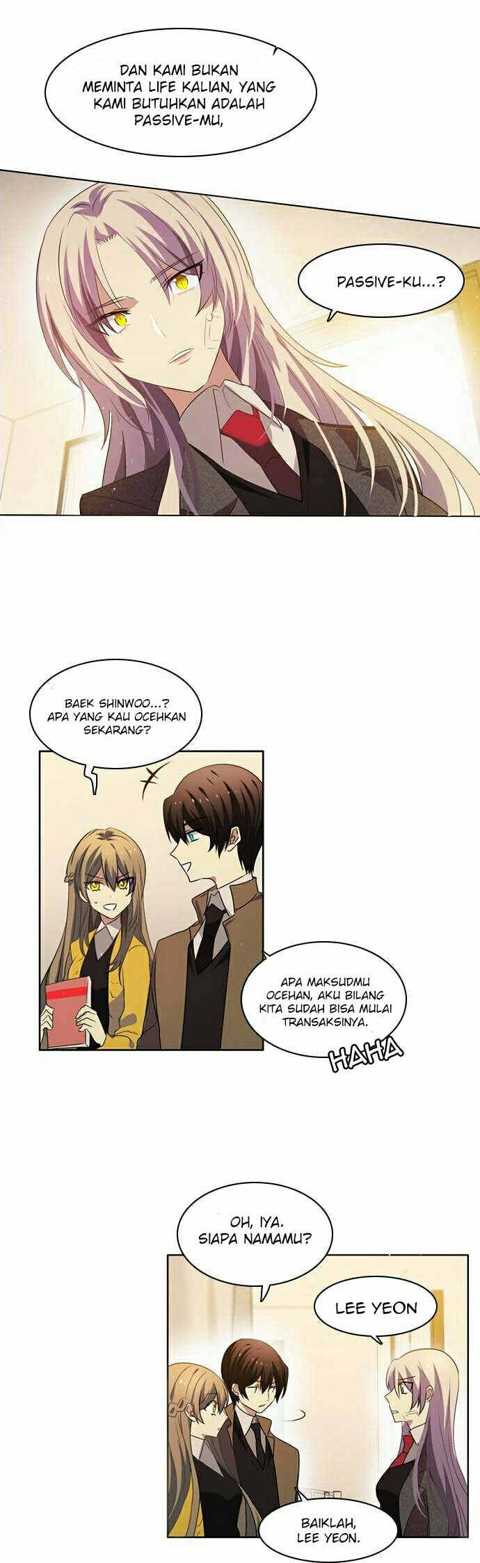 Zero Game Chapter 10 Gambar 9
