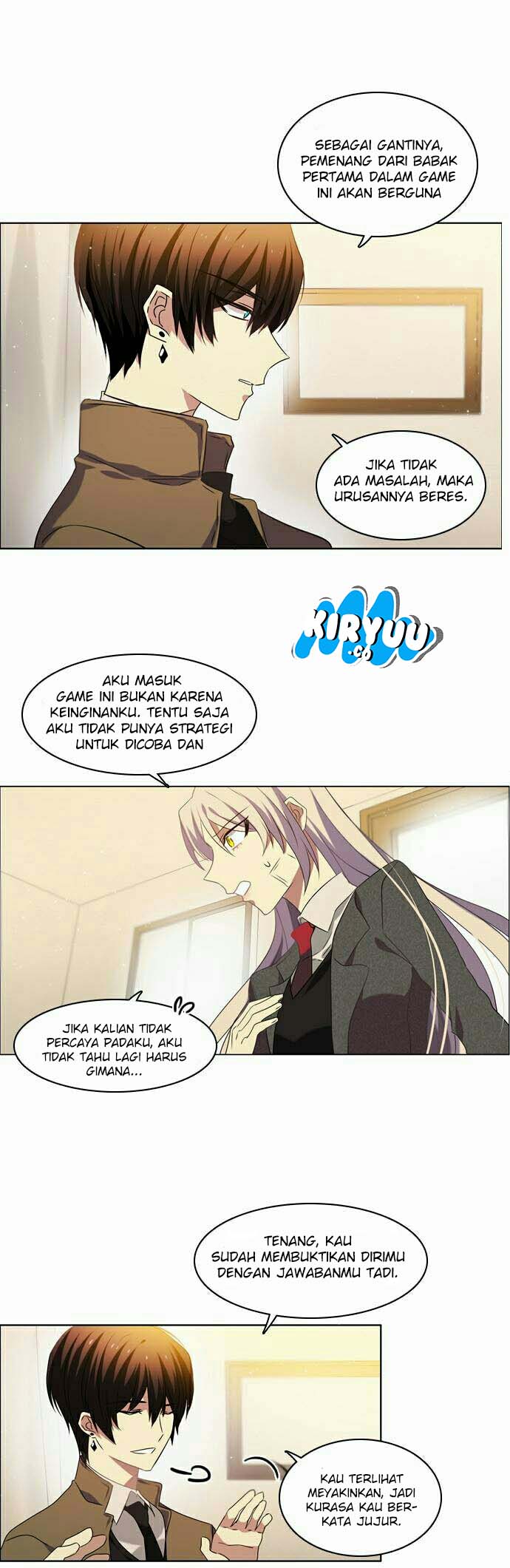 Zero Game Chapter 10 Gambar 12