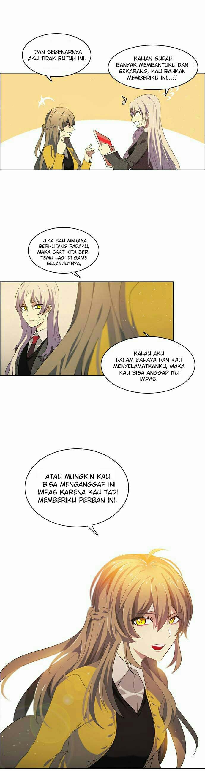 Zero Game Chapter 10 Gambar 15