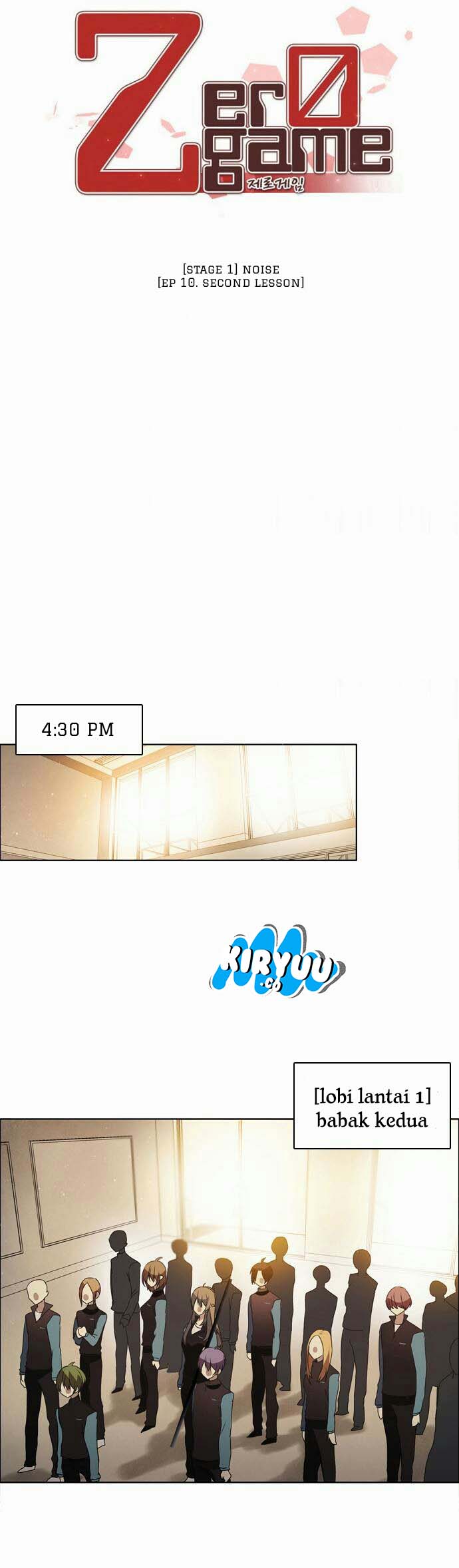 Zero Game Chapter 10 Gambar 20