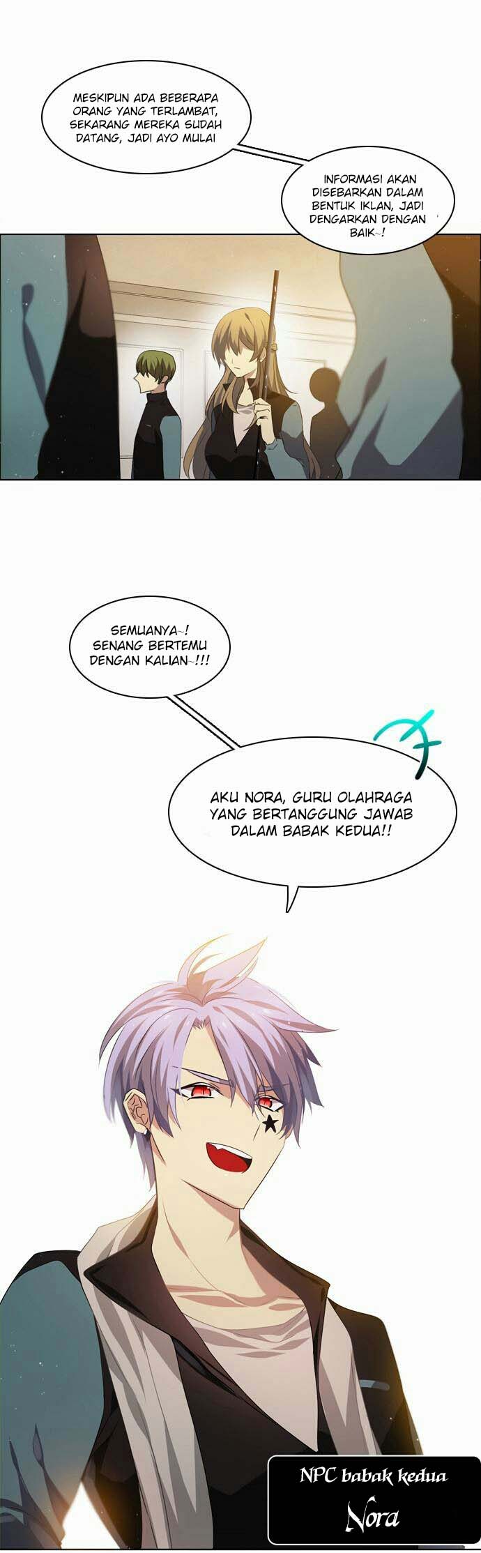 Zero Game Chapter 10 Gambar 21