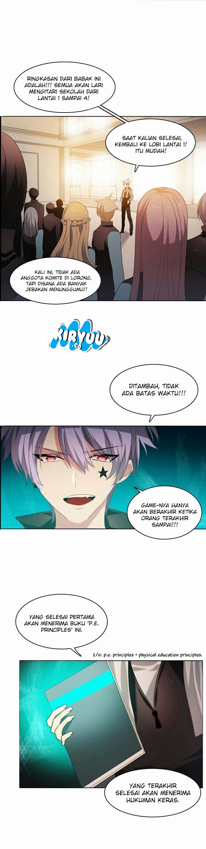 Zero Game Chapter 10 Gambar 22