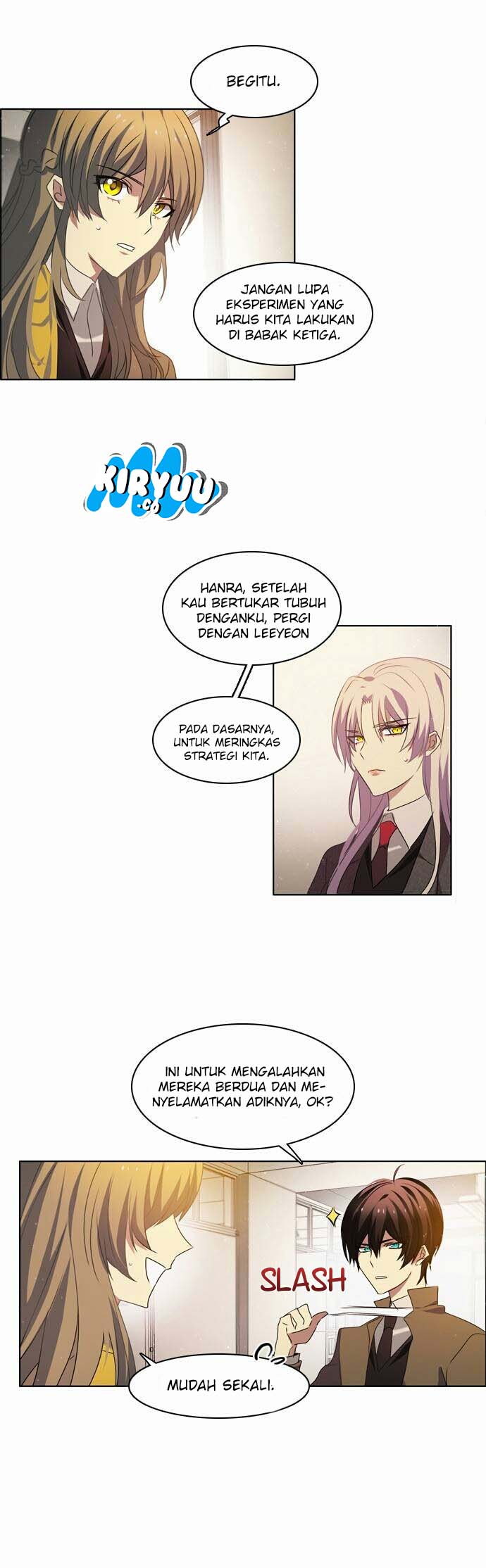 Zero Game Chapter 10 Gambar 28