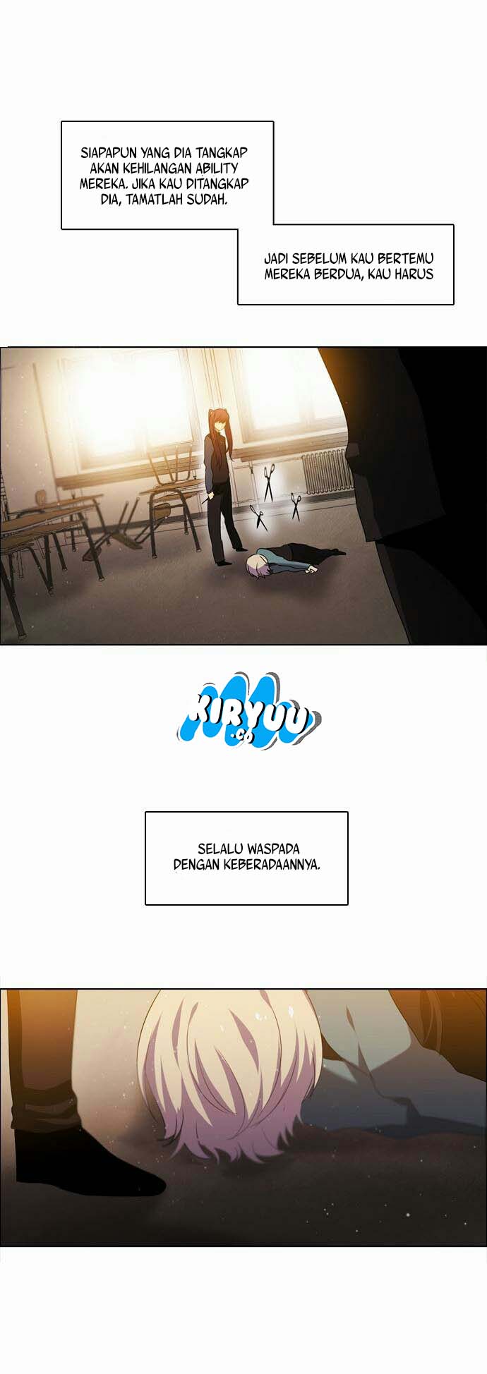 Zero Game Chapter 10 Gambar 30