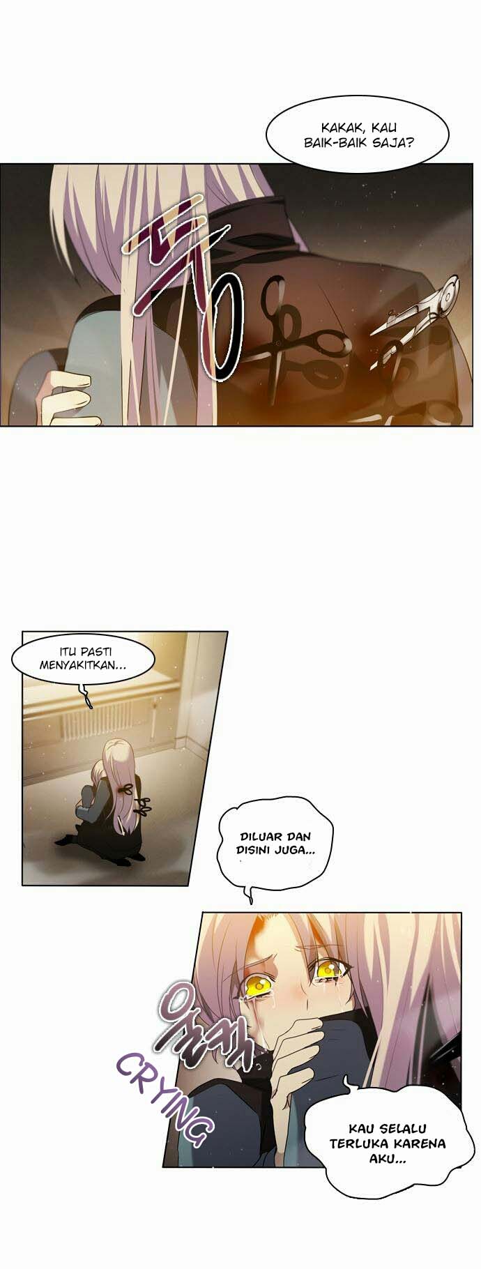Zero Game Chapter 10 Gambar 41