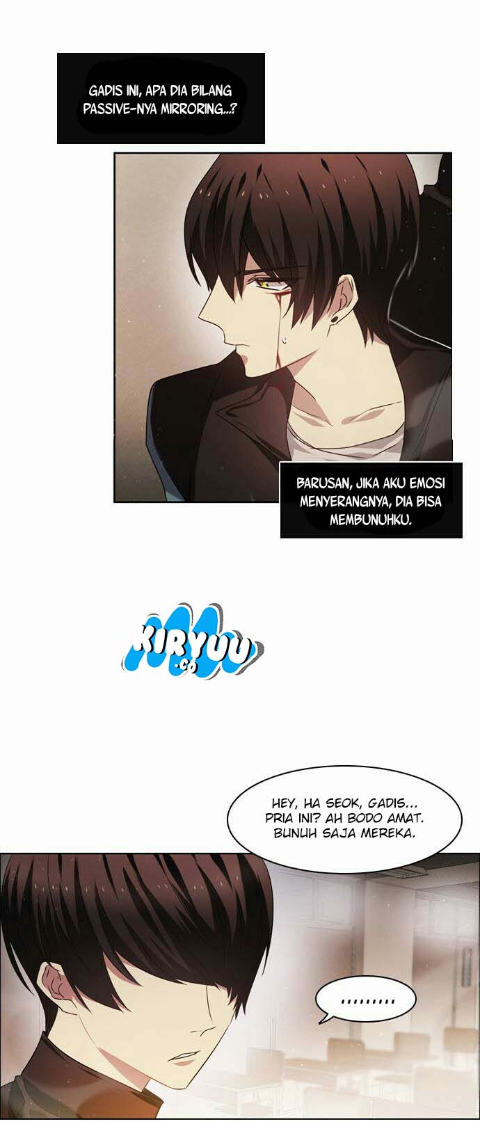 Zero Game Chapter 10 Gambar 46