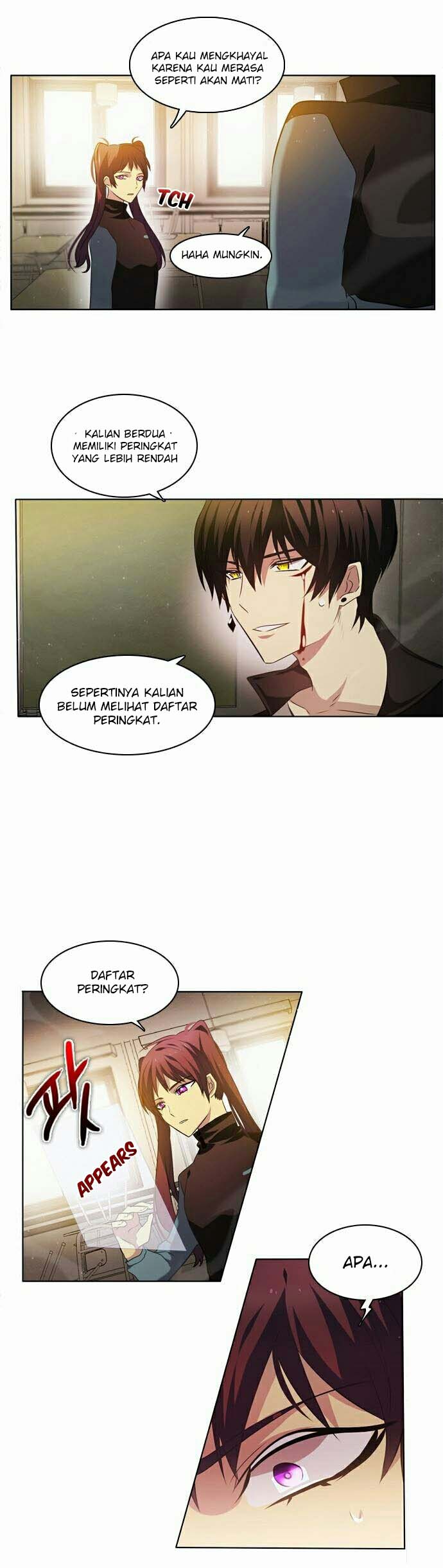 Zero Game Chapter 10 Gambar 53