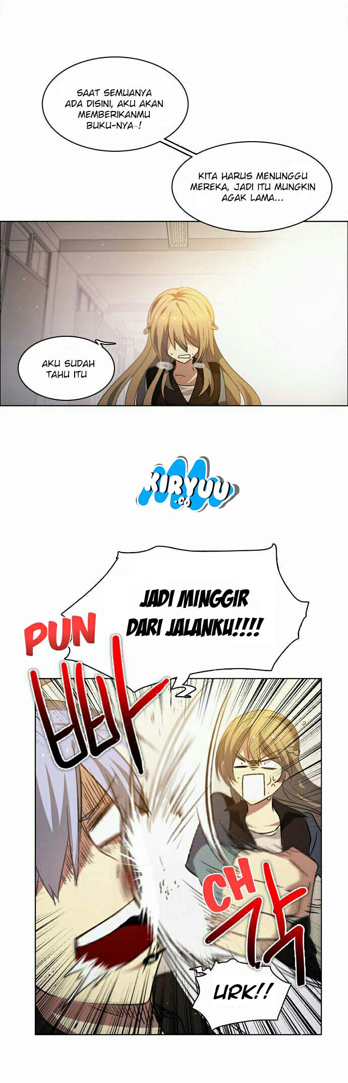 Zero Game Chapter 10 Gambar 63