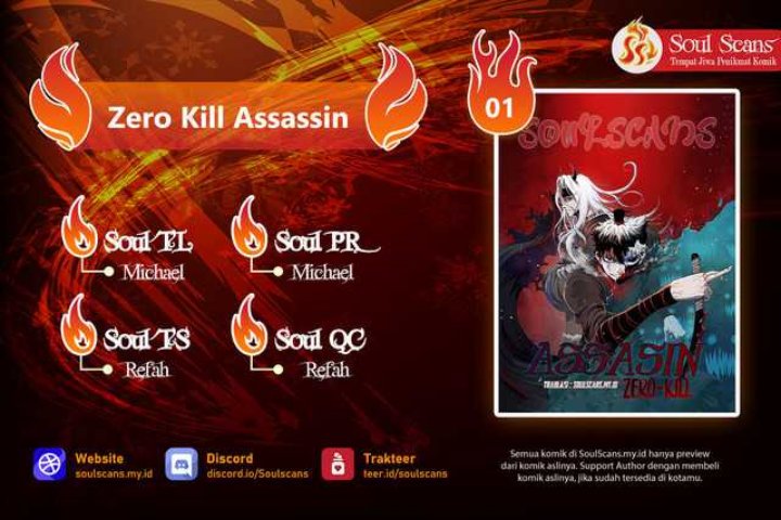 Zero Kill Assassin Chapter 01 Gambar 1