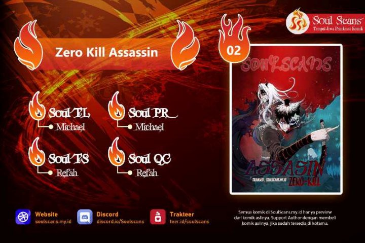 Zero Kill Assassin Chapter 02 Gambar 1