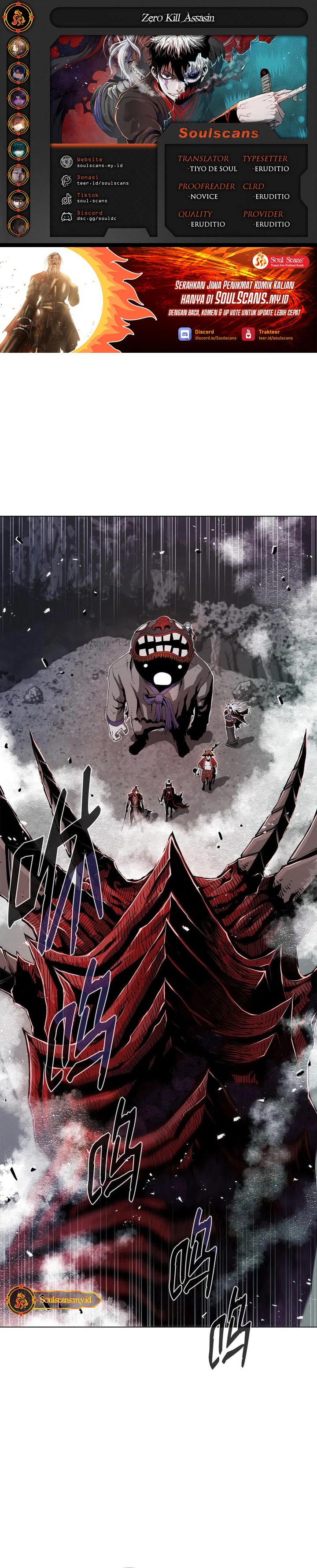 Zero Kill Assassin Chapter 04 Gambar 1