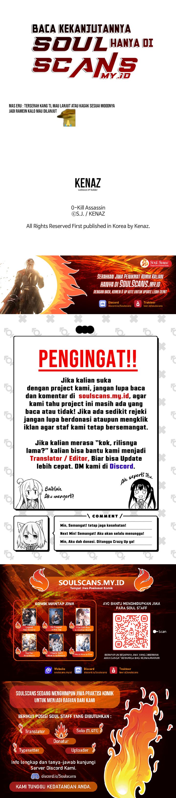 Zero Kill Assassin Chapter 04 Gambar 47