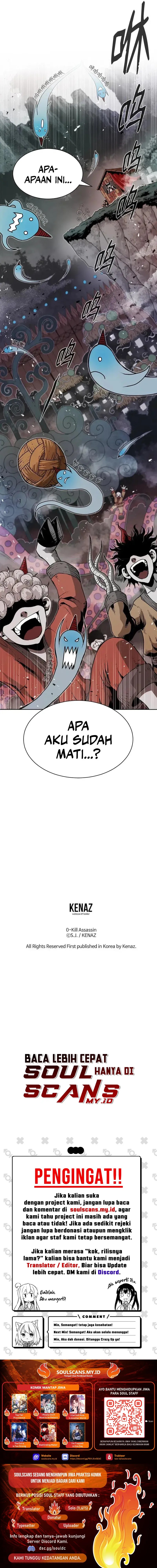 Zero Kill Assassin Chapter 06 Gambar 17