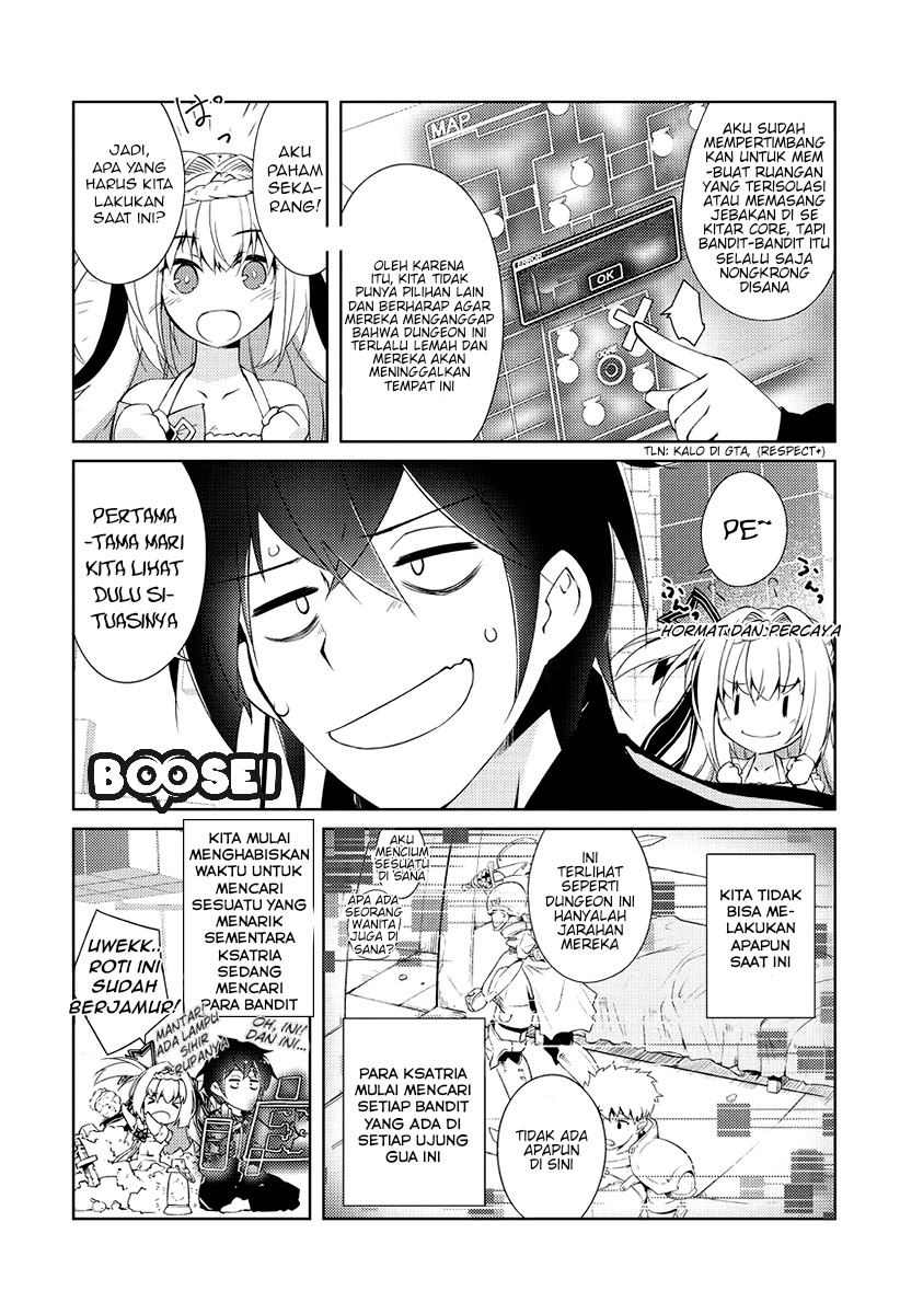 Zettai ni Hatarakitakunai Dungeon Master ga Damin wo Musaboru made Chapter 02 Gambar 13