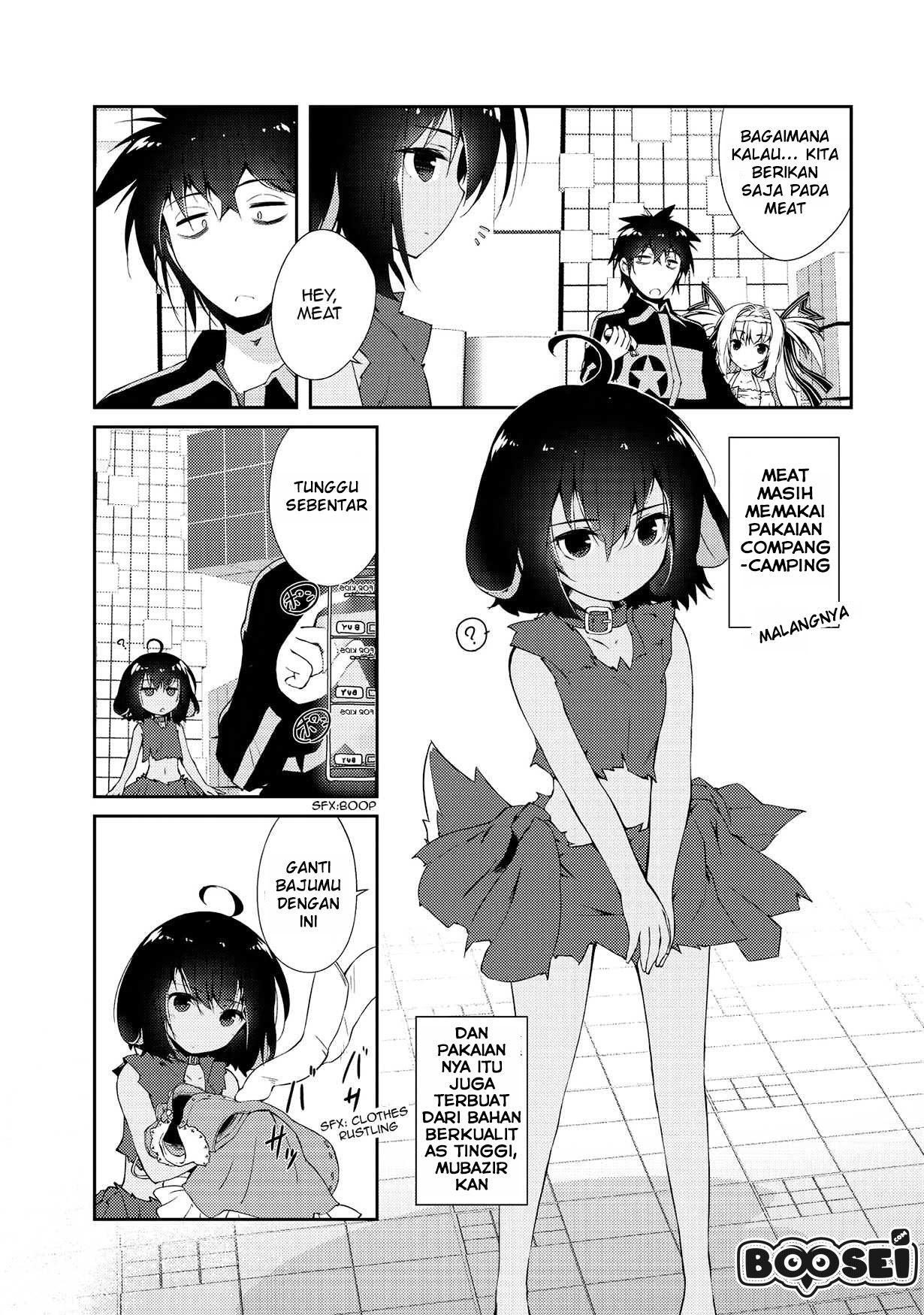 Zettai ni Hatarakitakunai Dungeon Master ga Damin wo Musaboru made Chapter 04 Gambar 4