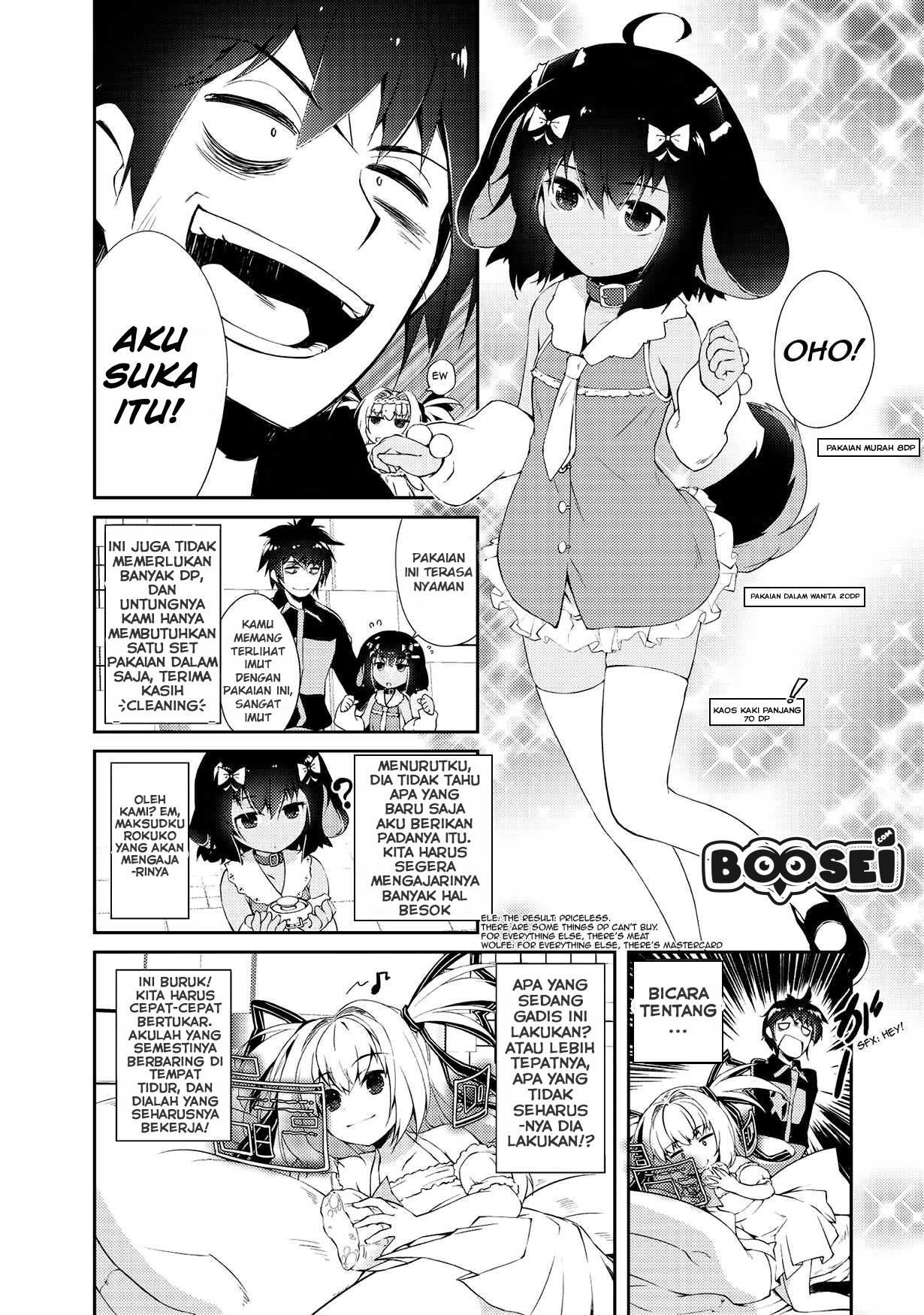 Zettai ni Hatarakitakunai Dungeon Master ga Damin wo Musaboru made Chapter 04 Gambar 6