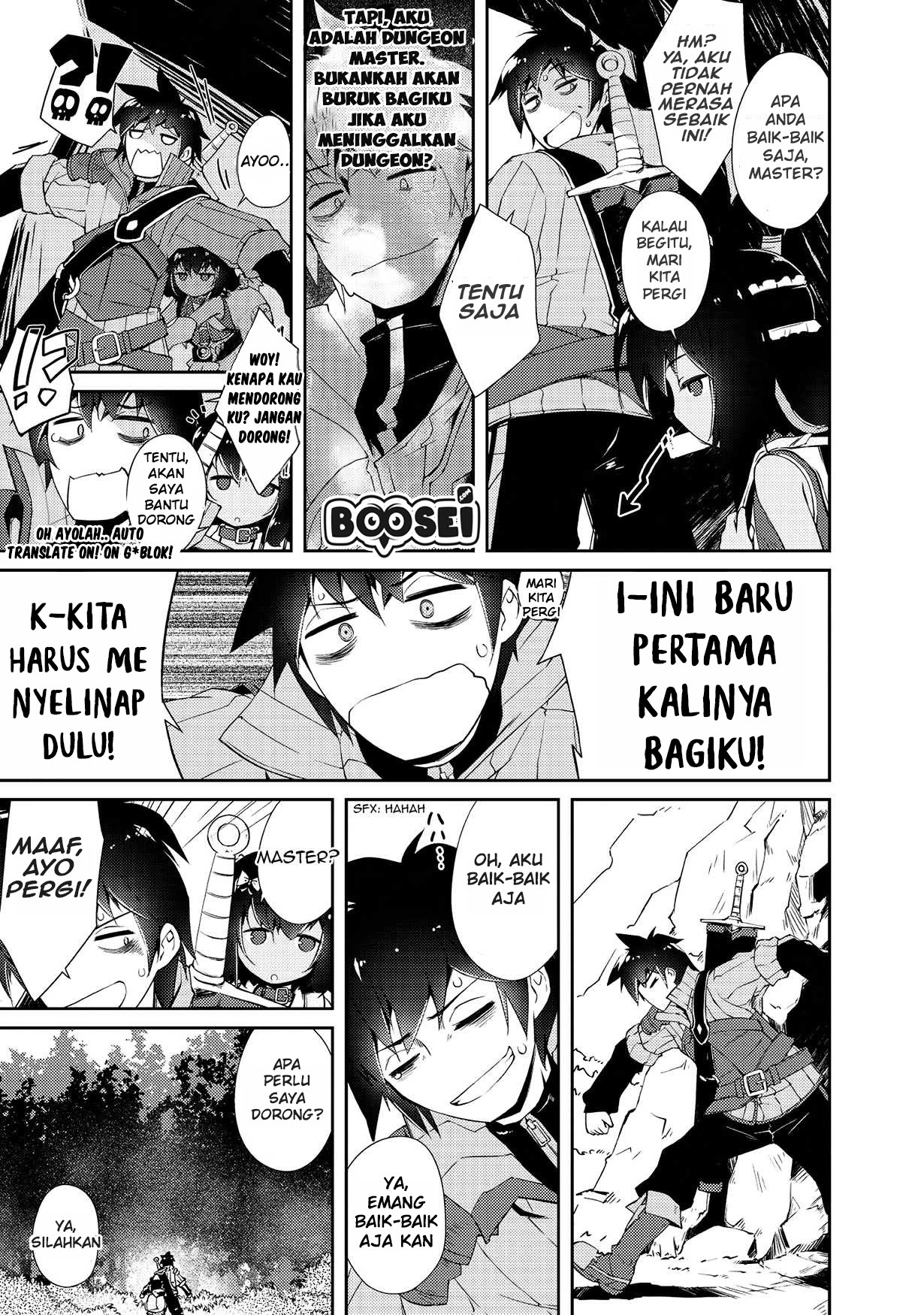 Zettai ni Hatarakitakunai Dungeon Master ga Damin wo Musaboru made Chapter 04 Gambar 20