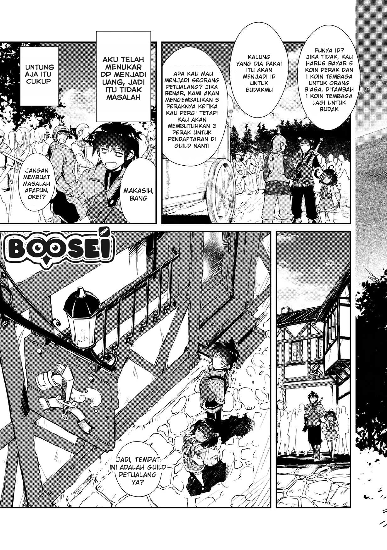 Zettai ni Hatarakitakunai Dungeon Master ga Damin wo Musaboru made Chapter 04 Gambar 22