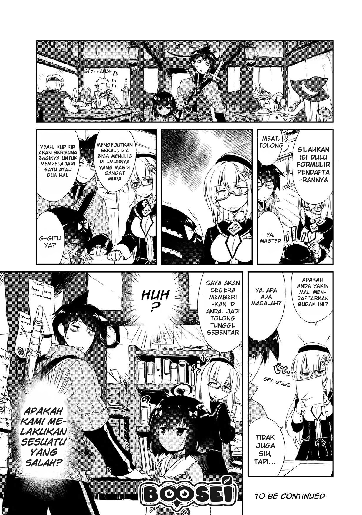 Zettai ni Hatarakitakunai Dungeon Master ga Damin wo Musaboru made Chapter 04 Gambar 23