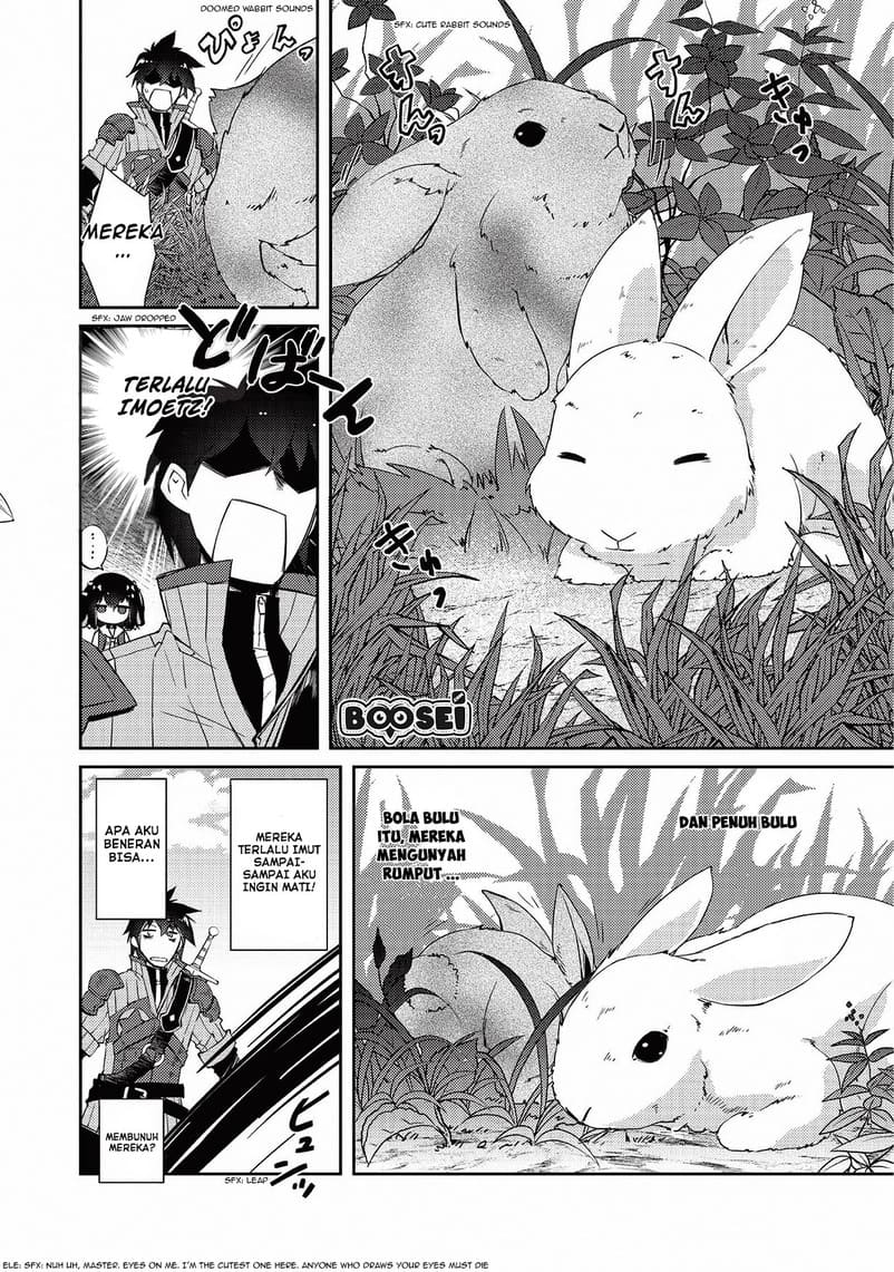 Zettai ni Hatarakitakunai Dungeon Master ga Damin wo Musaboru made Chapter 05 Gambar 7