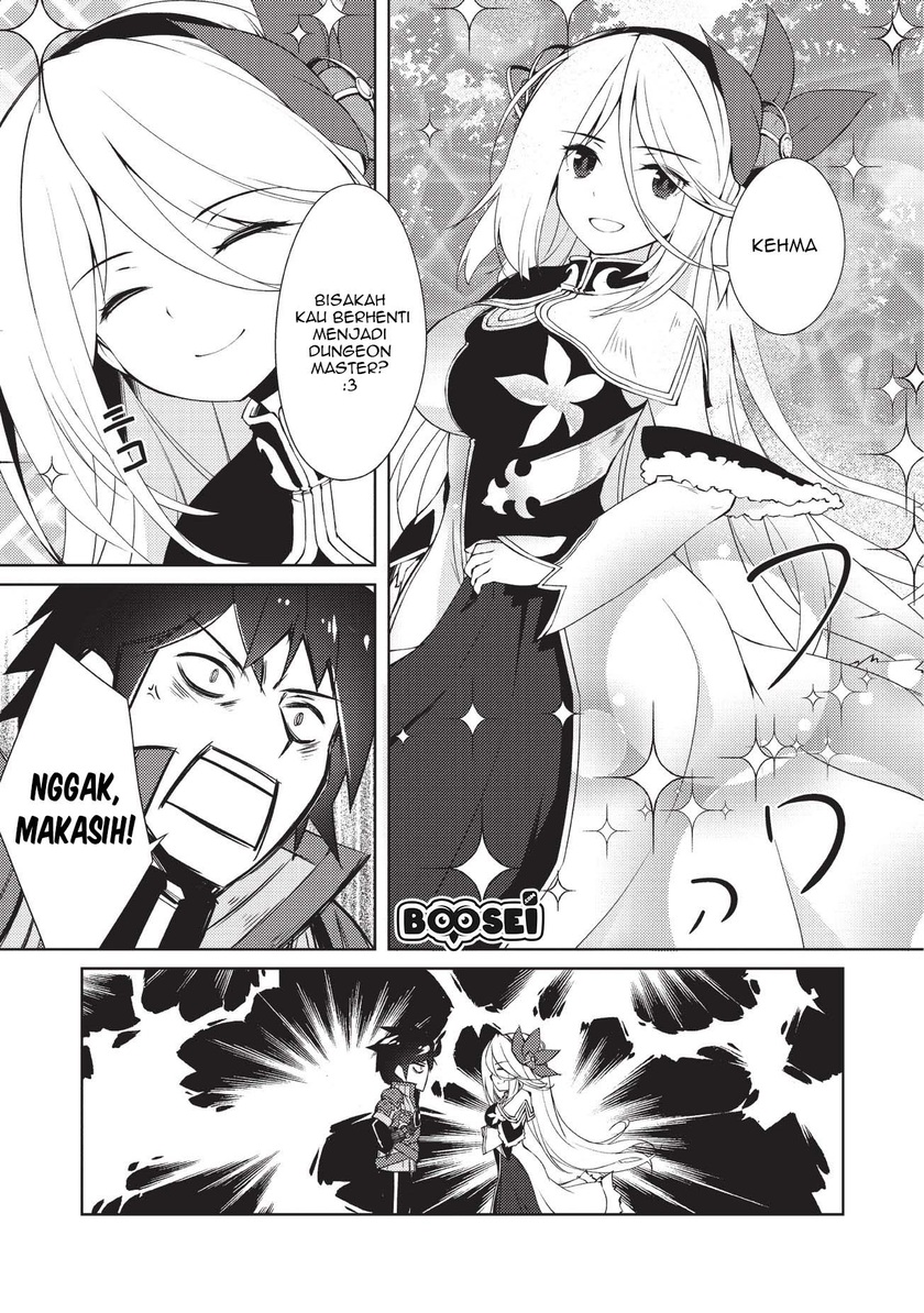 Zettai ni Hatarakitakunai Dungeon Master ga Damin wo Musaboru made Chapter 06 Gambar 14