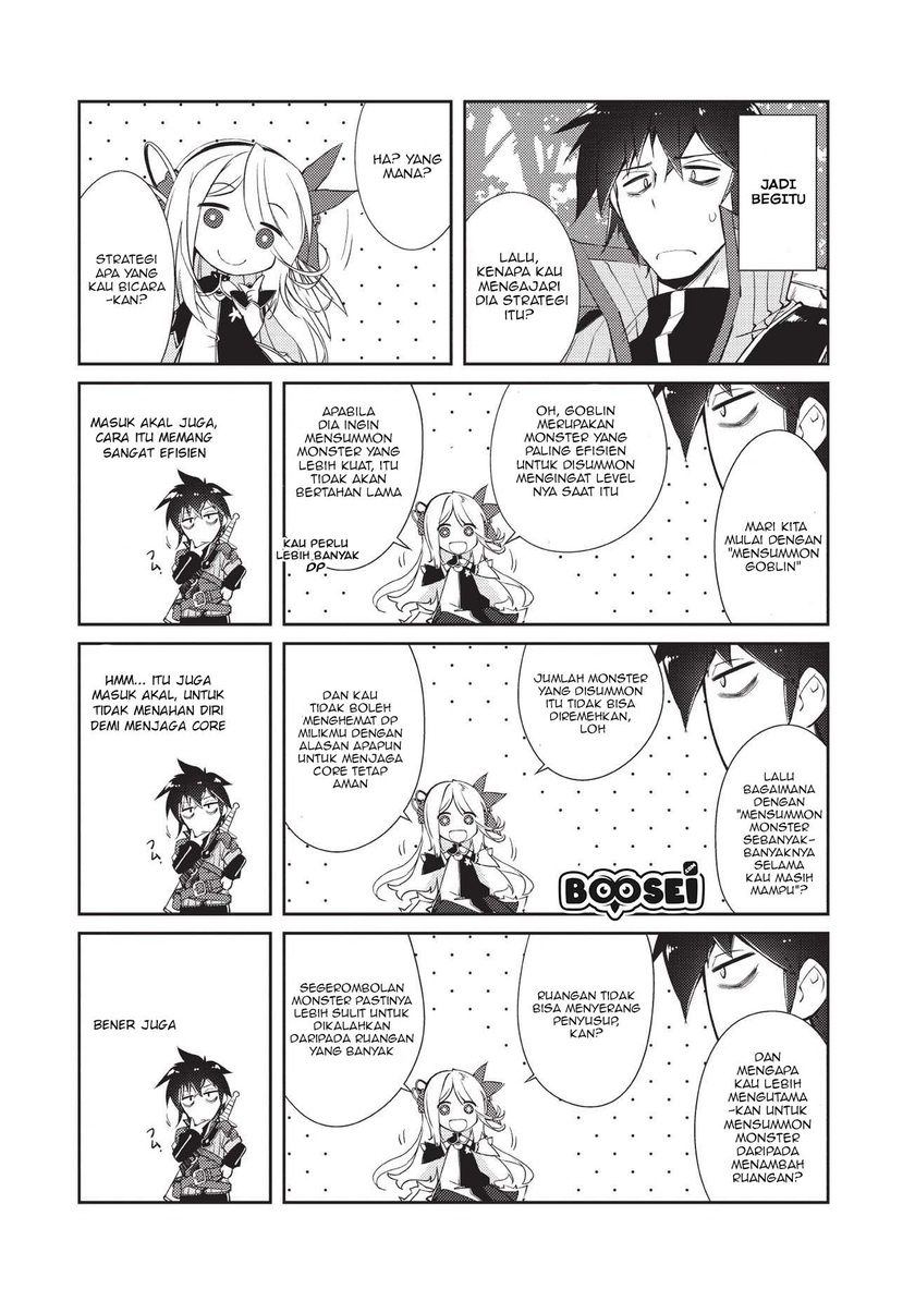 Zettai ni Hatarakitakunai Dungeon Master ga Damin wo Musaboru made Chapter 06 Gambar 18