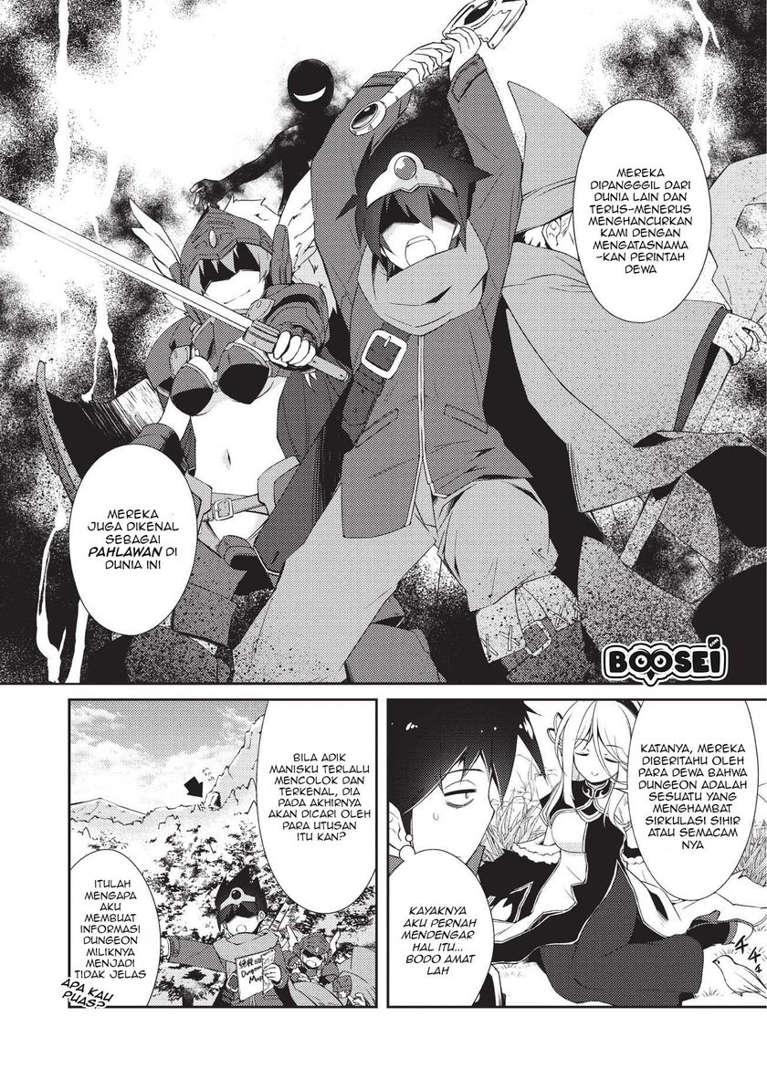 Zettai ni Hatarakitakunai Dungeon Master ga Damin wo Musaboru made Chapter 06 Gambar 21