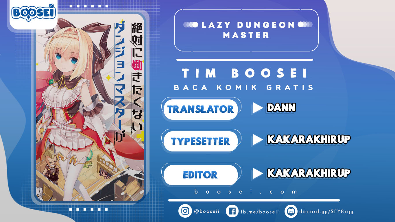 Zettai ni Hatarakitakunai Dungeon Master ga Damin wo Musaboru made Chapter 10 Gambar 1