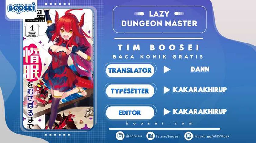 Zettai ni Hatarakitakunai Dungeon Master ga Damin wo Musaboru made Chapter 15 Gambar 1