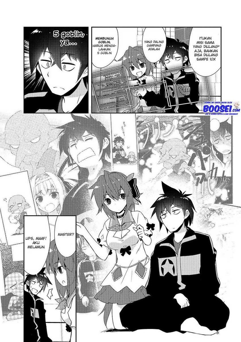 Zettai ni Hatarakitakunai Dungeon Master ga Damin wo Musaboru made Chapter 15 Gambar 19