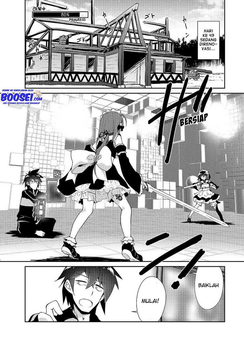 Zettai ni Hatarakitakunai Dungeon Master ga Damin wo Musaboru made Chapter 15 Gambar 22