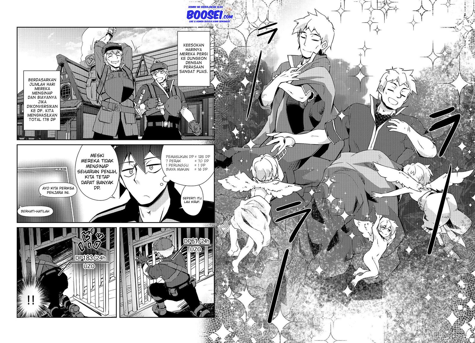 Zettai ni Hatarakitakunai Dungeon Master ga Damin wo Musaboru made Chapter 16 Gambar 18